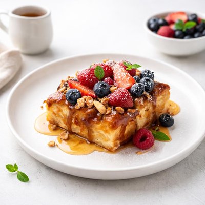 Image of Breakfast Bread Pudding