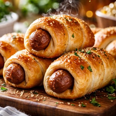 Image of Breakfast Brunch Pigs in a Blanket