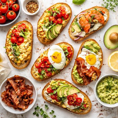 Image of Breakfast Bruschetta