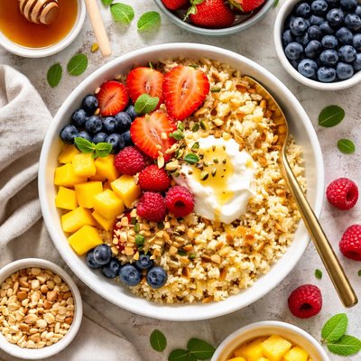 Image of Breakfast Bulgur