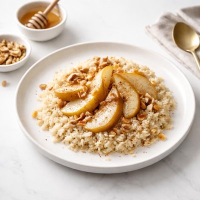 Image of Breakfast Bulgur with Pears