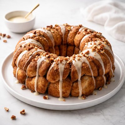Image of Breakfast Bundt Bread Aka Monkey Bread Aka Pull Apart Bread