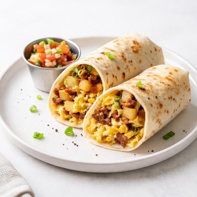 Image of Breakfast Burrito Ala Idaho