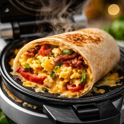 Image of Breakfast Burrito Sandwich Maker