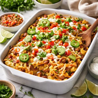 Image of Breakfast Burrito Supreme Casserole