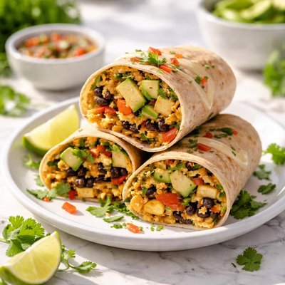 Image of Whole30 Breakfast Burritos