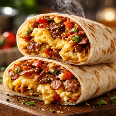 Image of Breakfast Burritos Oamc