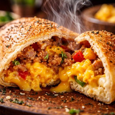 Image of Breakfast Calzone