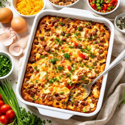 Image of Breakfast Casserole Ll