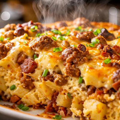 Image of Breakfast Casserole Pennsylvania Dutch