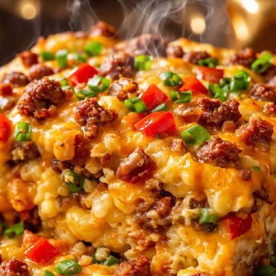Image of Breakfast Casserole Supreme