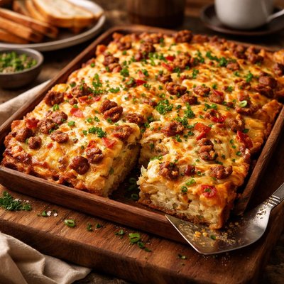 Image of Breakfast Casserole with a Twist