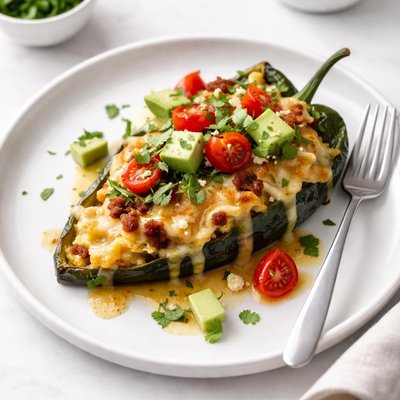 Image of Breakfast Chiles Rellenos Bake