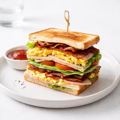 Image of Breakfast Club Sandwich