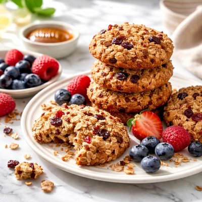 Image of Breakfast Cookies W Fruit