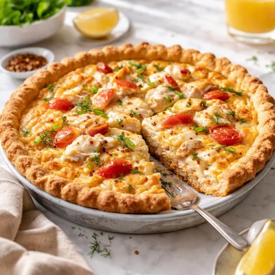 Image of Breakfast Crab Pie