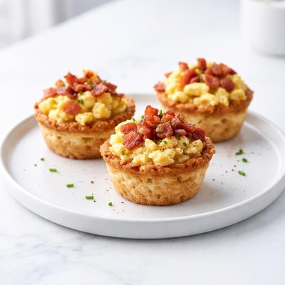 Image of Breakfast Cupcakes