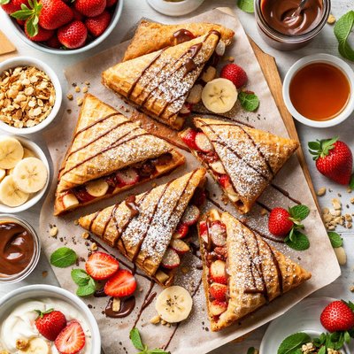 Image of Breakfast Dessert Jaffle