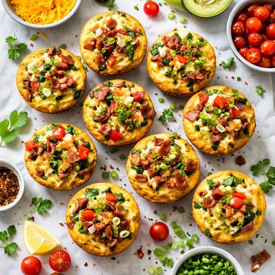 Image of Breakfast Egg Muffins