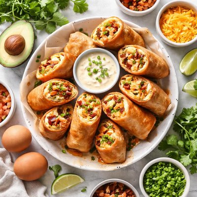 Image of Breakfast Egg Roll