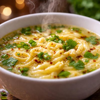 Image of Breakfast Egg Soup