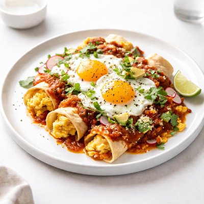 Image of Breakfast Enchilada Ranchero