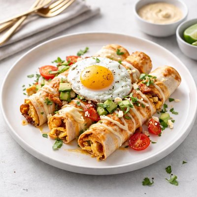 Image of Breakfast Enchiladas
