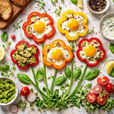 Image of Breakfast Flowers