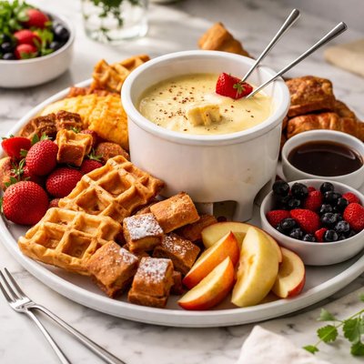 Image of Breakfast Fondue