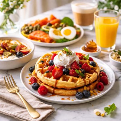 Image of Breakfast for the Gods