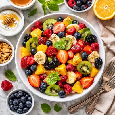 Image of Breakfast Fruit Salad