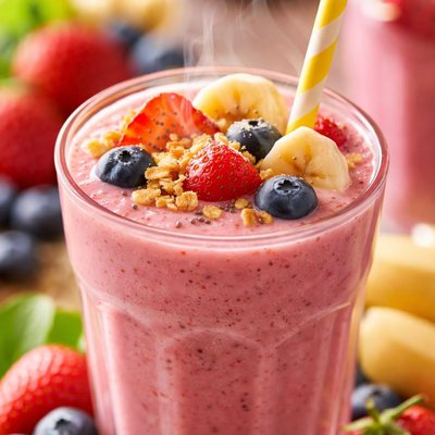Image of Breakfast Fruit Smoothie