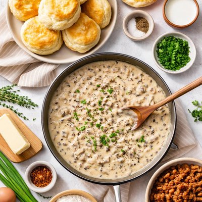 Image of Breakfast Gravy for Biscuits