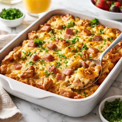 Image of Breakfast Ham Casserole