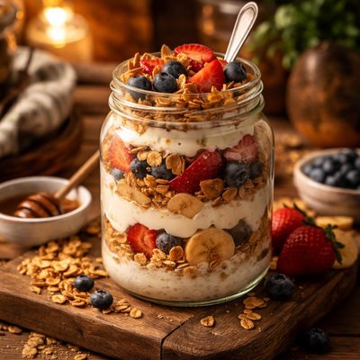 Image of Breakfast in a Glass