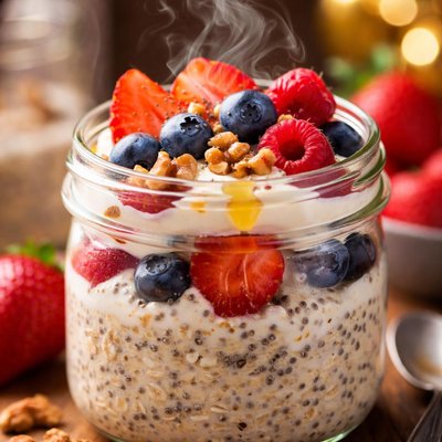 Image of Breakfast in a Jar