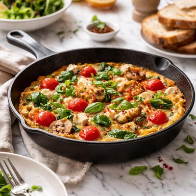 Image of Breakfast in a Pan Frittata