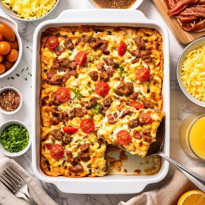 Image of Breakfast Lasagna