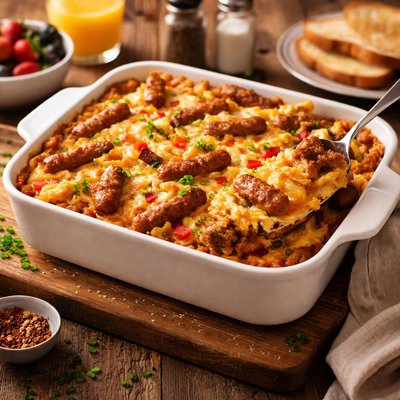 Image of Breakfast Link Bake