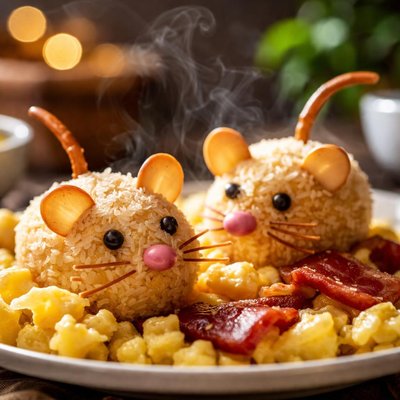 Image of Breakfast Mice