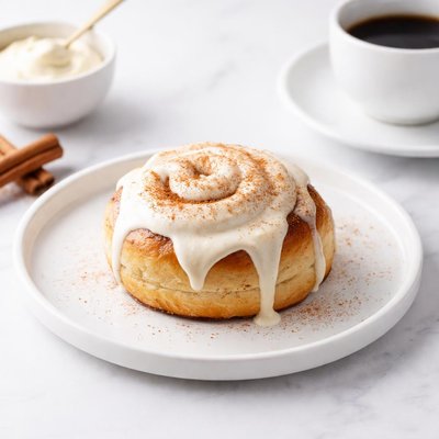 Image of Breakfast Mock Cinnabon Low Carb