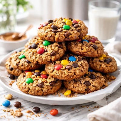 Image of Breakfast Monster Cookies