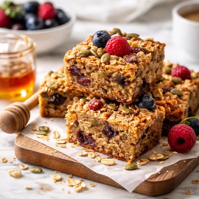 Image of Breakfast Muffin Bars