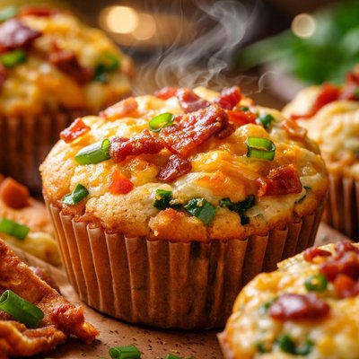 Image of Breakfast Muffins Bonanza