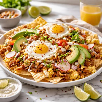 Image of Breakfast Nachos