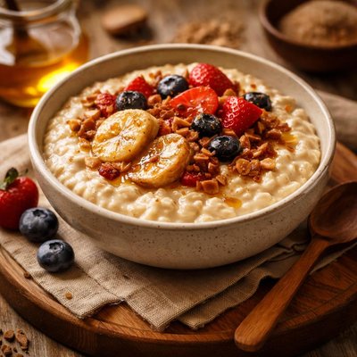Image of Breakfast Oatmeal Pudding