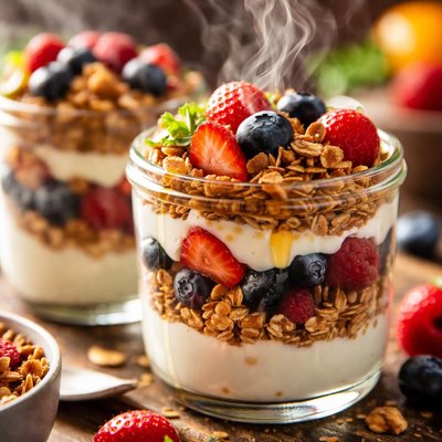 Image of Breakfast Parfaits