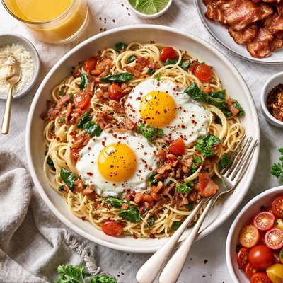 Image of Breakfast Pasta