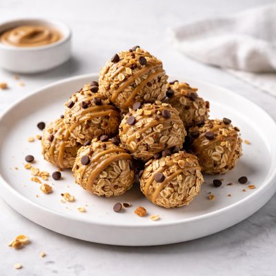Image of Breakfast Peanut Butter Balls