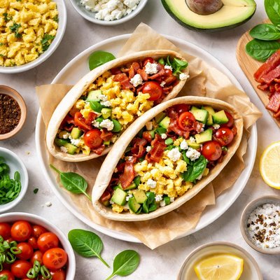 Image of Breakfast Pita Pocket